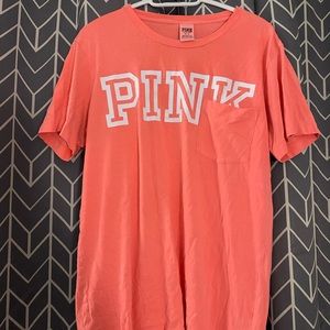 Victoria’s Secret PINK oversized t shirt